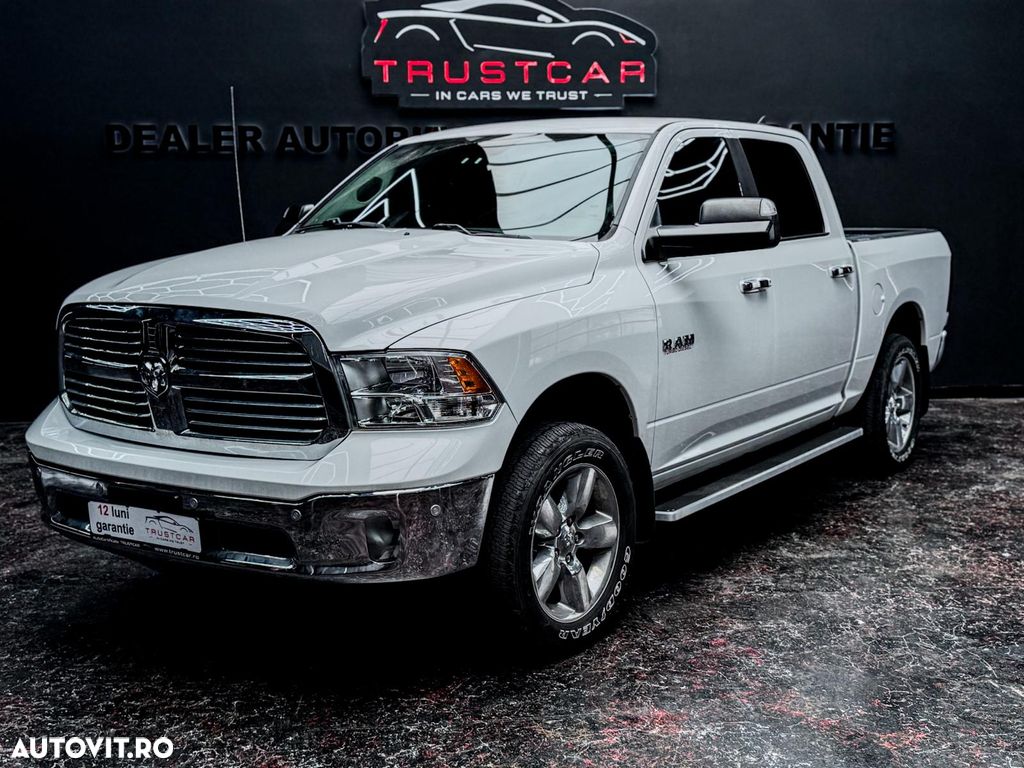 Dodge RAM 3.0 EcoDiesel | 239 CP — Trust Car Bistrița