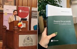 Avocatul Ciprian Păun a lansat volumul Dreptul fiscal român, în dialog cu școala germano-austriacă