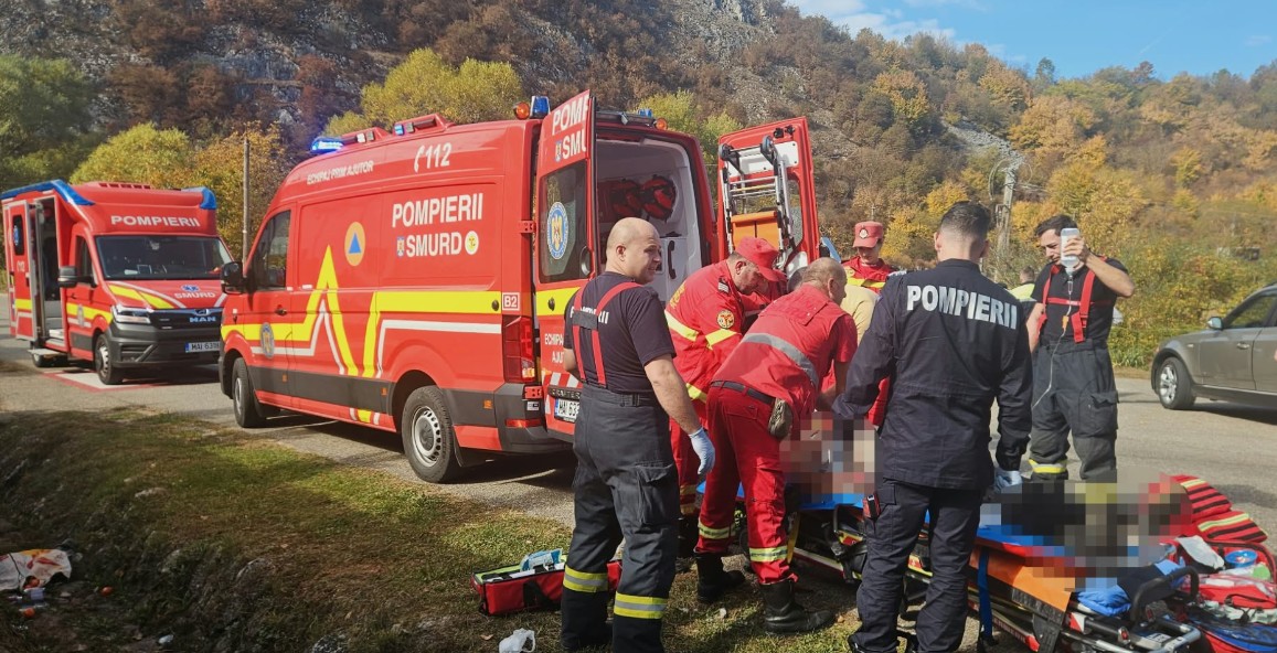 Băița, Hunedoara: bărbat de 59 de ani lovit de o mașină, mort după ce medicii nu l-au putut resuscita