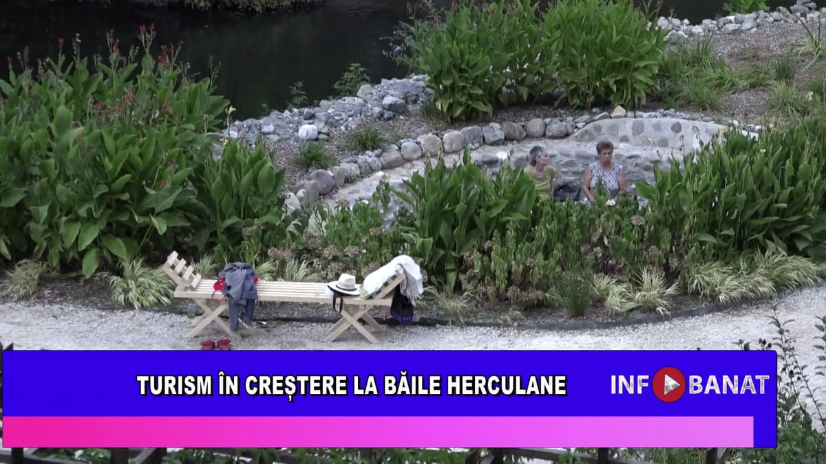 Băile Herculane încheie sezonul turistic cu mai mulți vizitatori și semnale bune pentru operatori