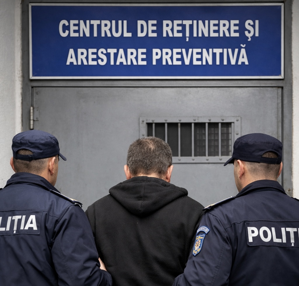 Bărbat de 27 de ani din Săcele, încarcerat la Penitenciarul Codlea după ce a fost prins fără permis de conducere