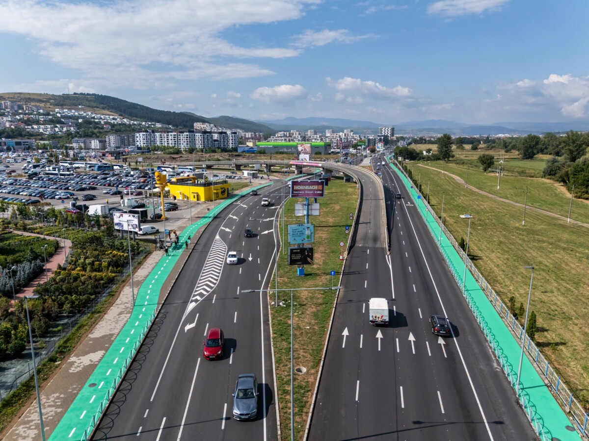 Bătălie strânsă pentru Centura Metropolitană a Clujului unde zeci de firme se luptă pentru tronsoanele rămase