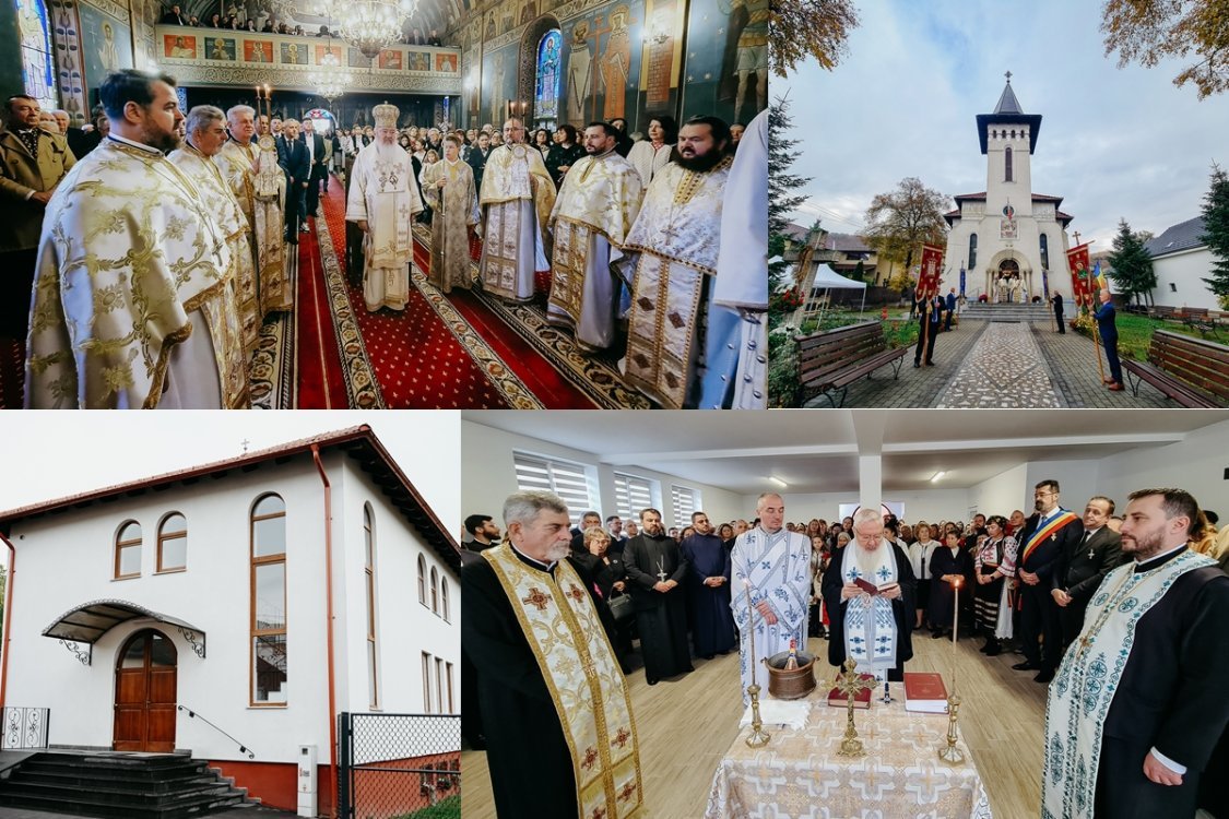 Baciu: 30 de ani de la sfințirea Bisericii Sfânta Treime și binecuvântarea noului Centru Social