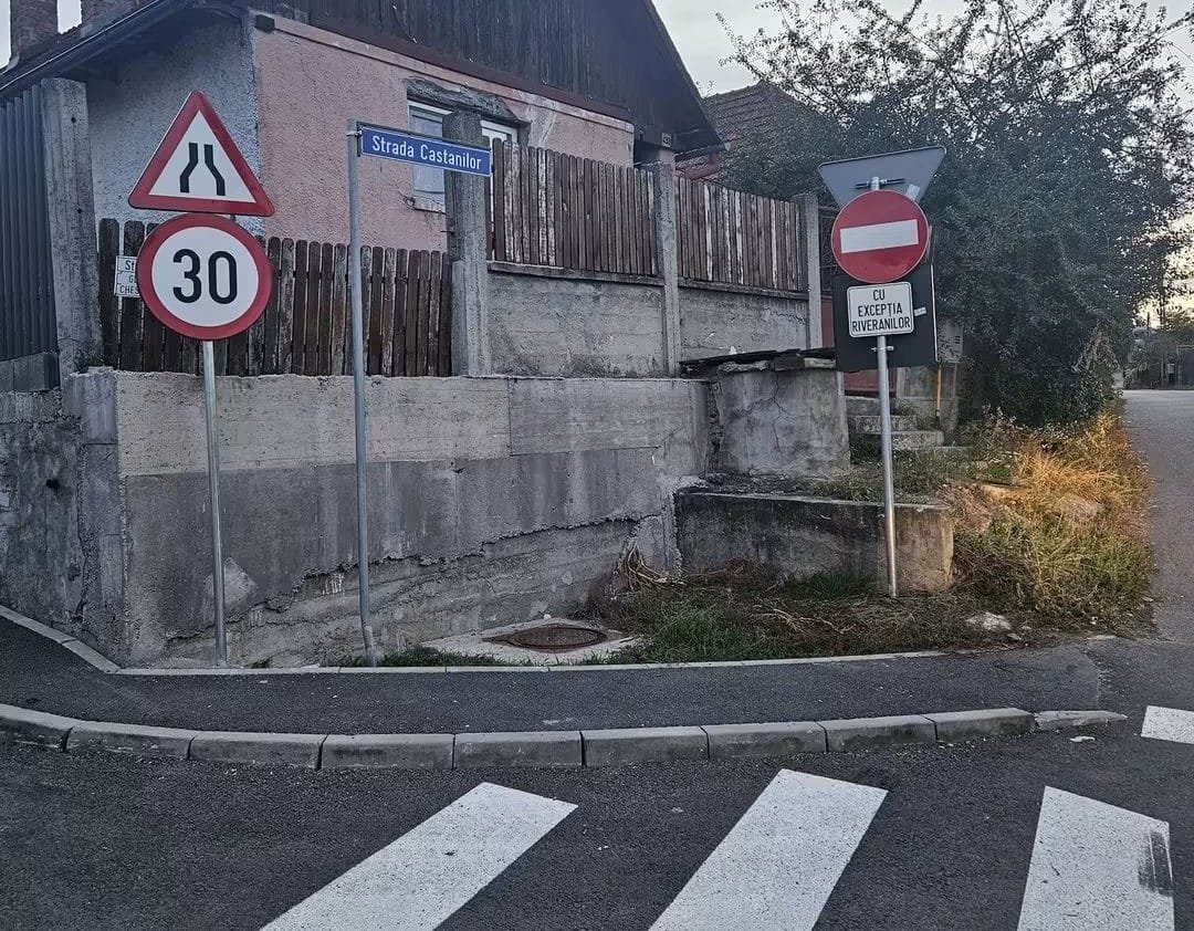 Baciu: o rută alternativă a fost închisă, iar șoferii nu mai pot evita aglomerația în trafic