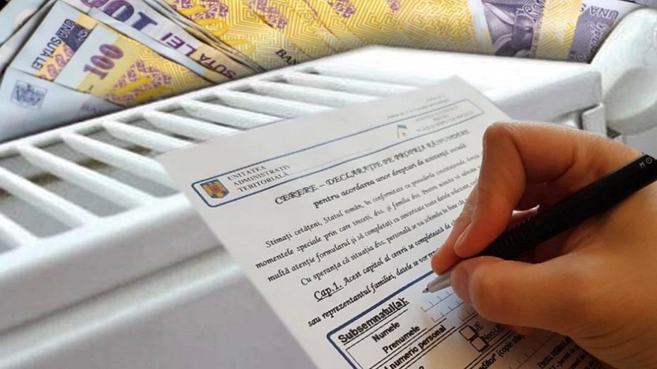 Baia de Arieș: ajutor de încălzire, cereri din 20 octombrie. Sprijinul poate ajunge la 320 de lei lunar