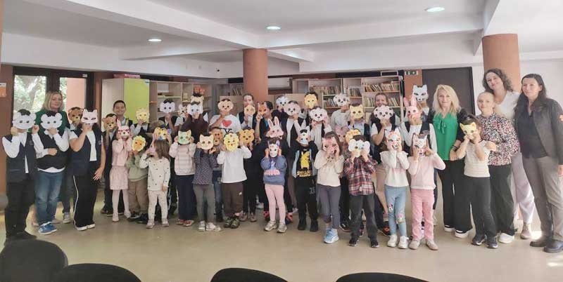 Baia Mare: activitate educativă despre grija față de animale, cu circa 50 de copii