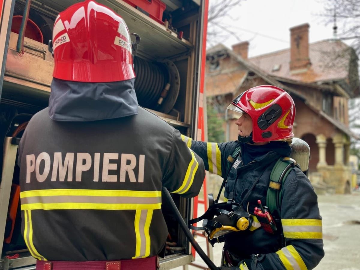 Baia Mare: bărbat de 59 de ani, suspectat că și-a incendiat apartamentul și a lăsat gazul pornit într-un bloc