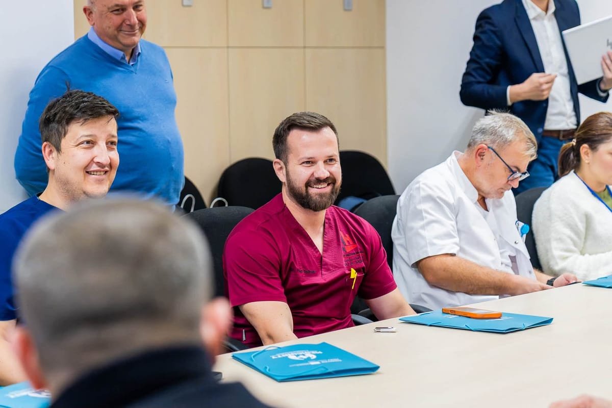 Baia Mare: dr. Andreas Friedl își continuă munca la Spitalul Județean, după numirea în Ministerul Sănătății