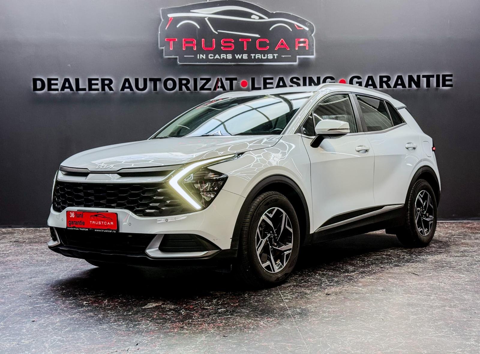 Kia Sportage 1.6 CRDi MHEV Business | 136 CP — Trust Car Bistrița