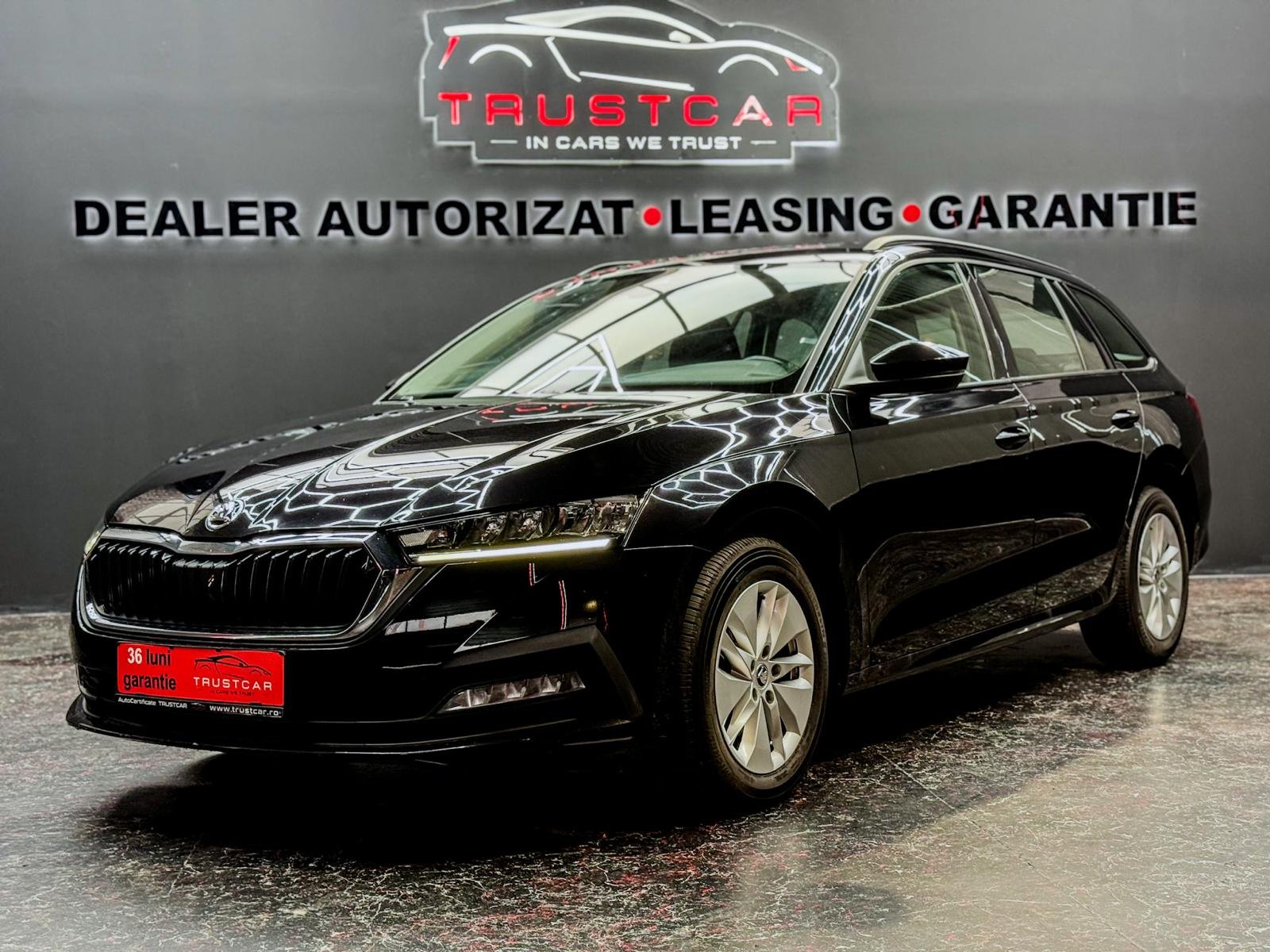 Skoda Octavia Combi 2.0 TDI Ambition | 116 CP — Trust Car Bistrița