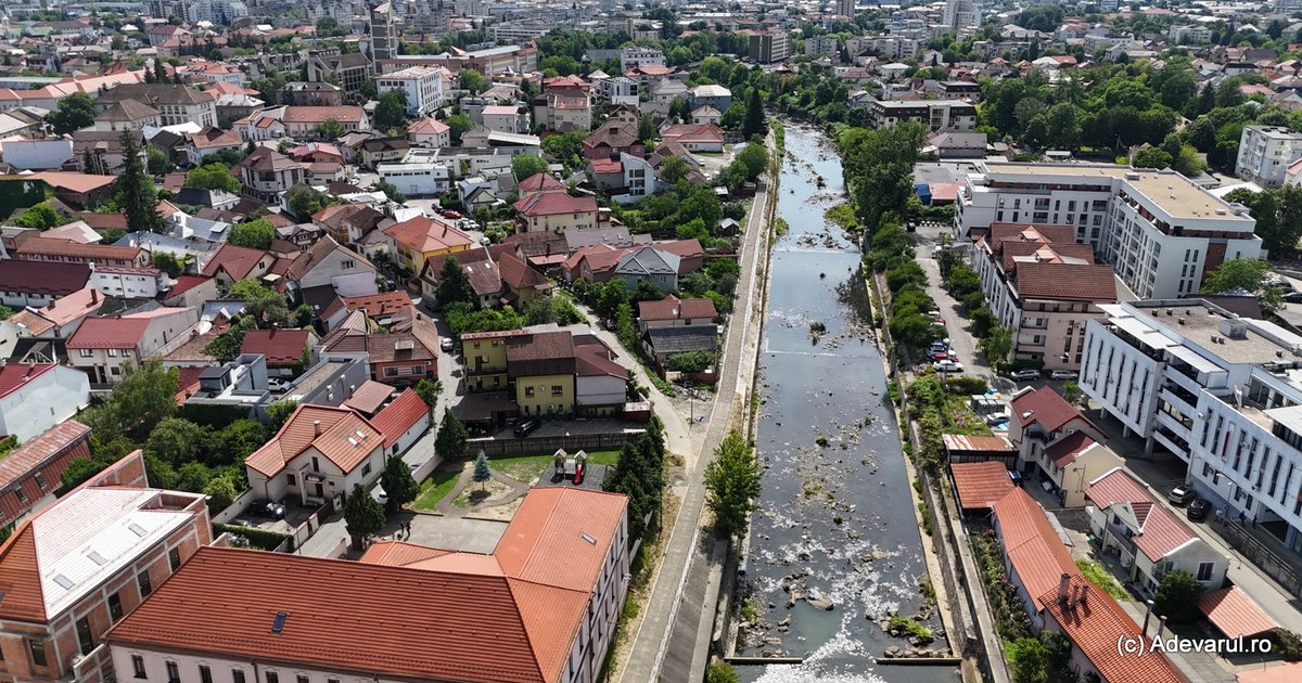 Baia Mare: râul Săsar va fi regenerat în scop de agrement, documentațiile costă aproape 2,77 milioane de lei