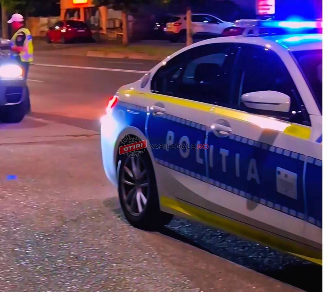 Baia Mare: șofer tânăr urmărit pe bulevardul Traian după ce nu a oprit la semnal, prins cu 0,67 mg/l alcool