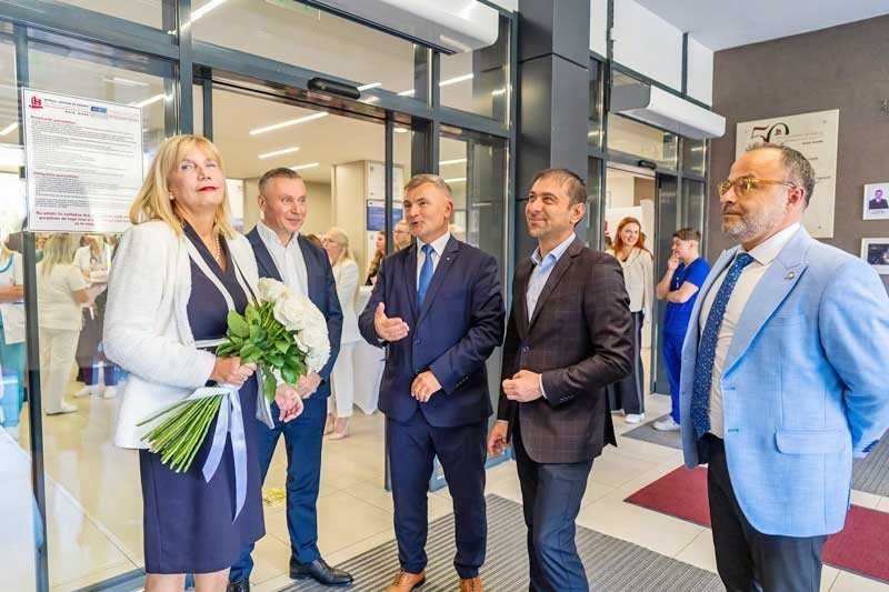Baia Mare: spitalul județean va primi aparatură pentru pacienții critici cu patologie vasculară cerebrală