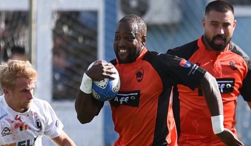Baia Mare: Știința învinge ELBI Cluj cu 115-7 în Cupa României la rugby