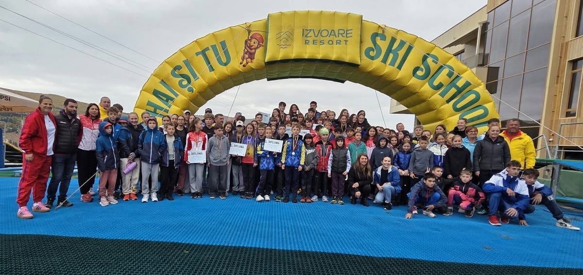 Baia Sprie: rezultate foarte bune pentru CSS la Campionatul Național de Toamnă la Schi Fond
