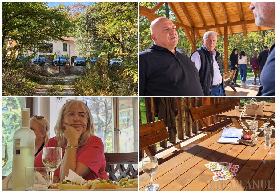Băile Felix: angajații Camerei de Conturi Bihor, prinși la chef într-un canton silvic în timpul serviciului