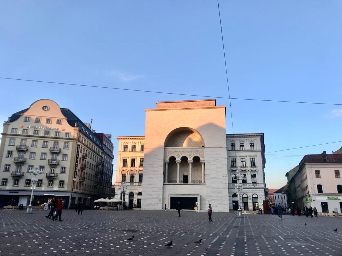 Balerina braziliană Cecília Bassetto dansează rolul titular din „Giselle” la Opera din Timișoara