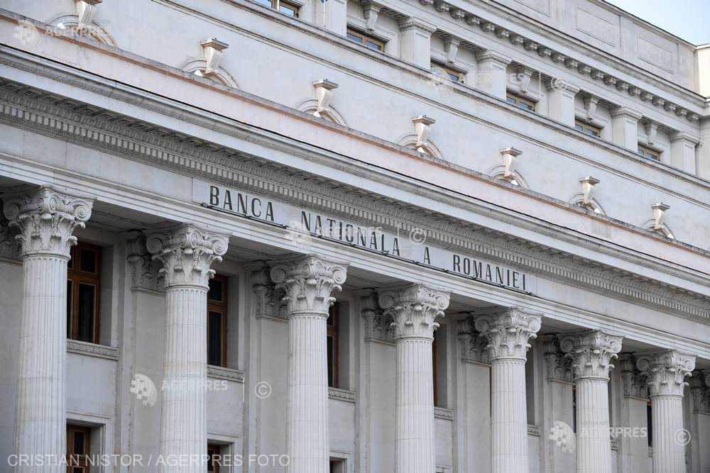 Banca Națională a României menține dobânda de politică monetară la 6,50% pe an