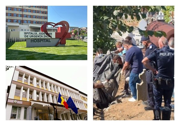 Bănișor: cadavrul unui bărbat de 66 de ani va fi deshumat, în cercetarea unei posibile ucideri din culpă