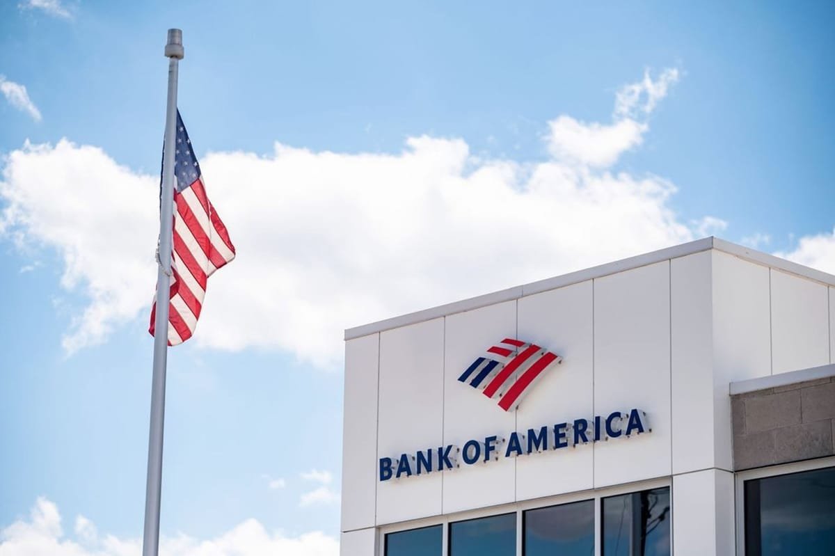 Bank of America plătește 1,2 miliarde de dolari amendă pentru încălcarea legislației antispălare de bani