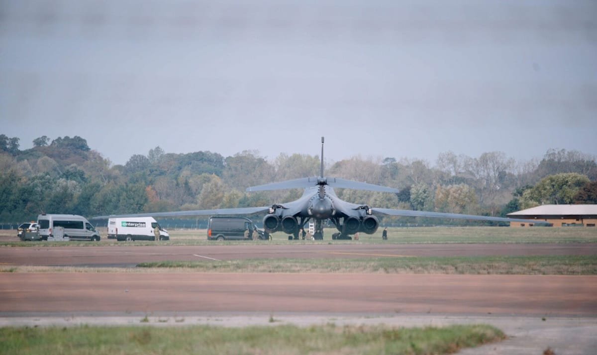 Baza RAF Fairford: doi bărbați inculpați, autoritățile suspectează implicarea Iranului