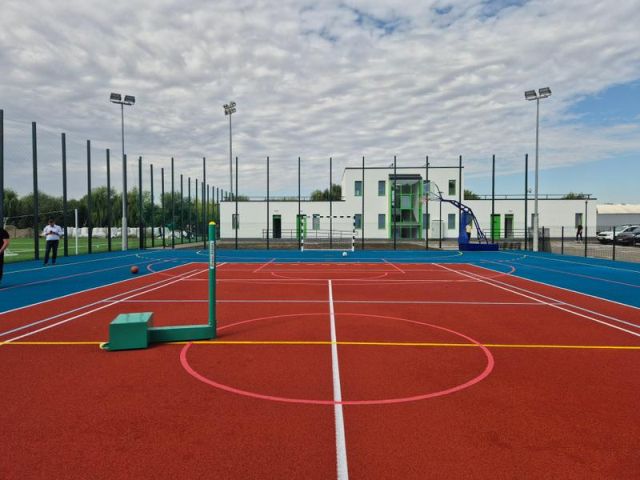 Baza sportivă „Costică Rădulescu“ se deschide pentru sportivi