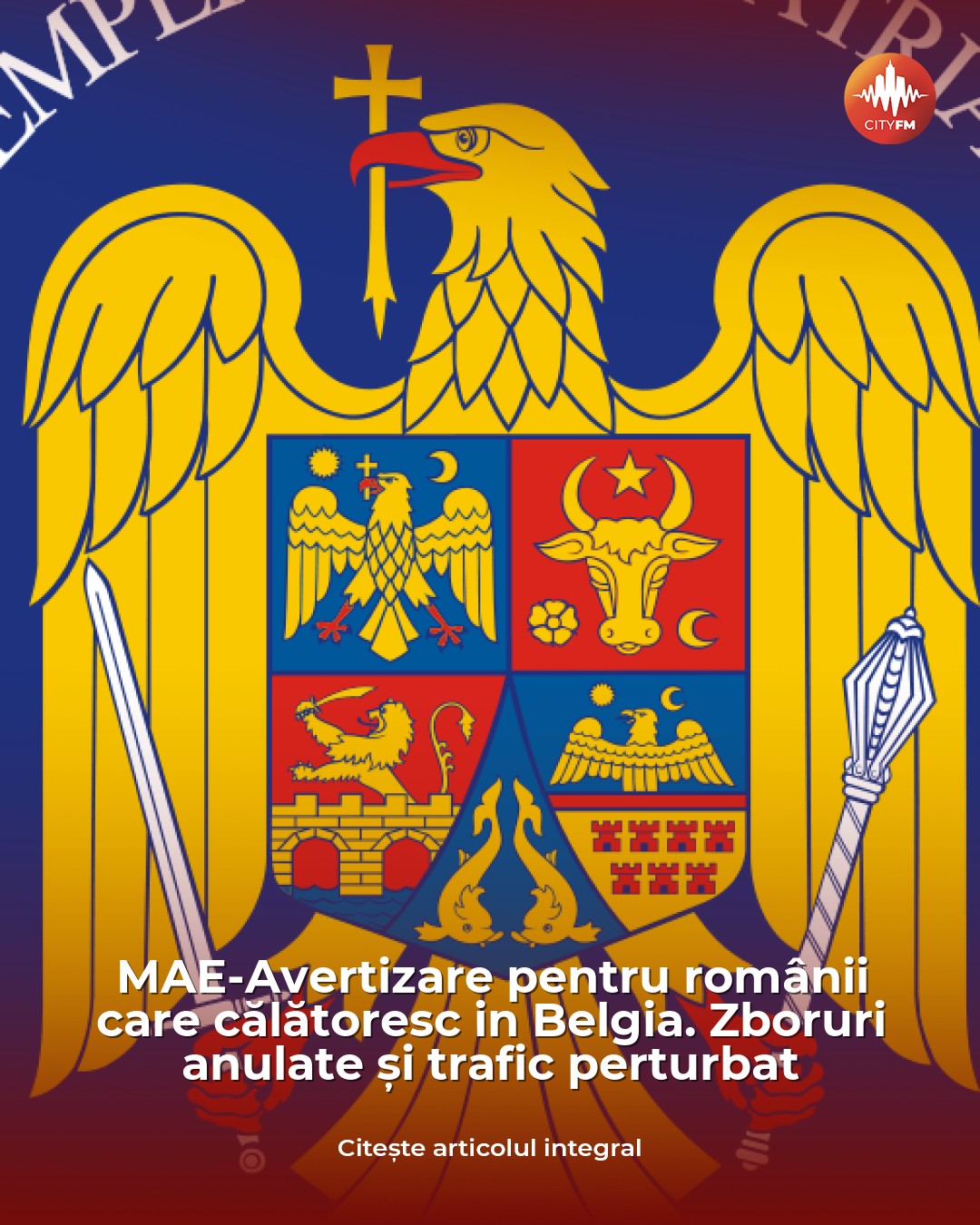 Belgia: MAE avertizează românii, zboruri anulate și trafic perturbat la Bruxelles pe 9 și 12 octombrie