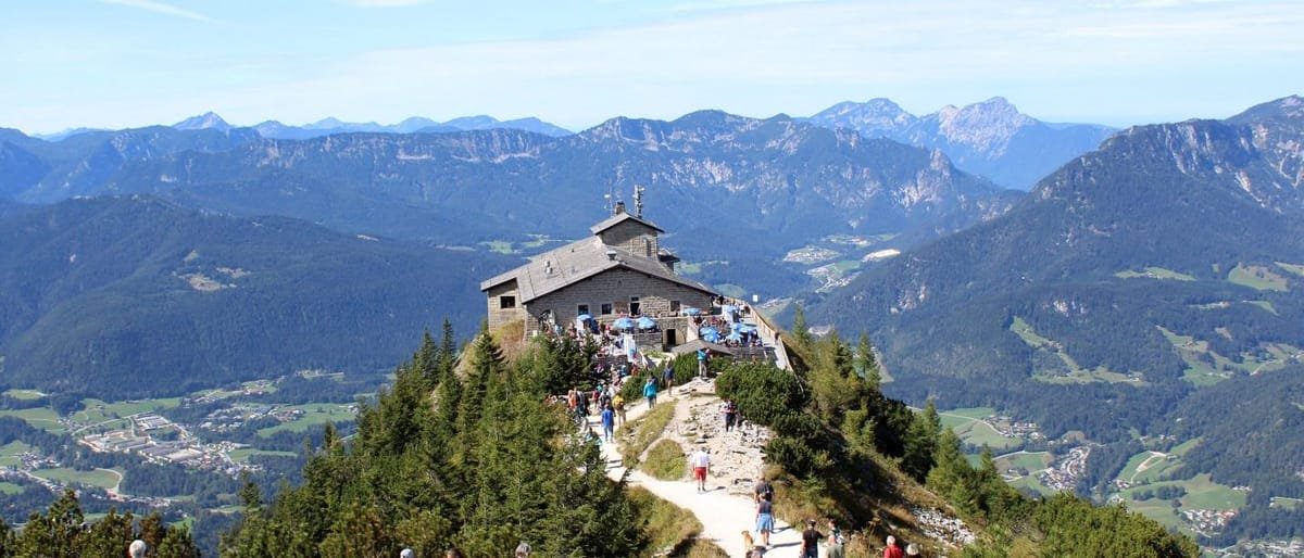 Berchtesgaden: incendiu la Cuibul Vulturului, fosta reședință a lui Hitler. Un suspect a fost reținut
