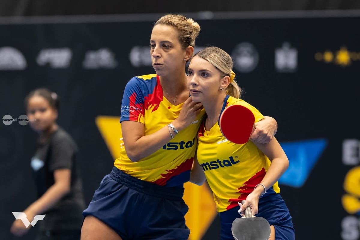 Bernadette Szocs și Elizabeta Samara se califică în sferturile de finală la China Smash 2026