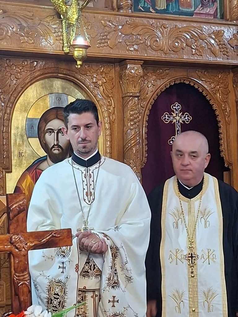 Big: Vlad Cristian Todoran este noul paroh al Bisericii Sfânta Ana, după retragerea preotului Grigore Conea