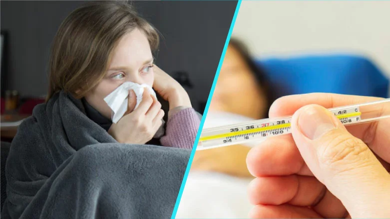 Bihor: 152 bihoreni internați din cauza infecțiilor respiratorii în prima săptămână