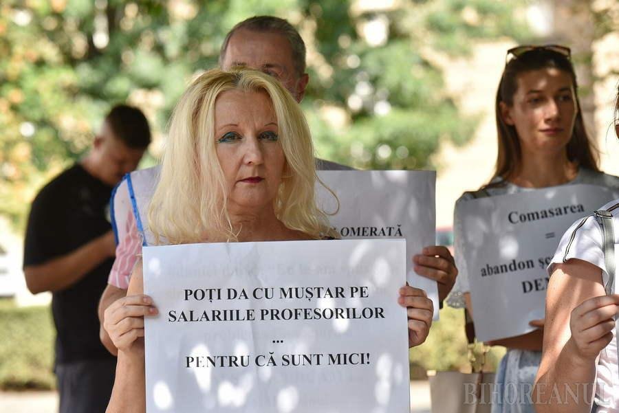 Bihor: mii de angajați din școli riscă să nu-și primească salariile la timp, din cauza Ministerului Educației