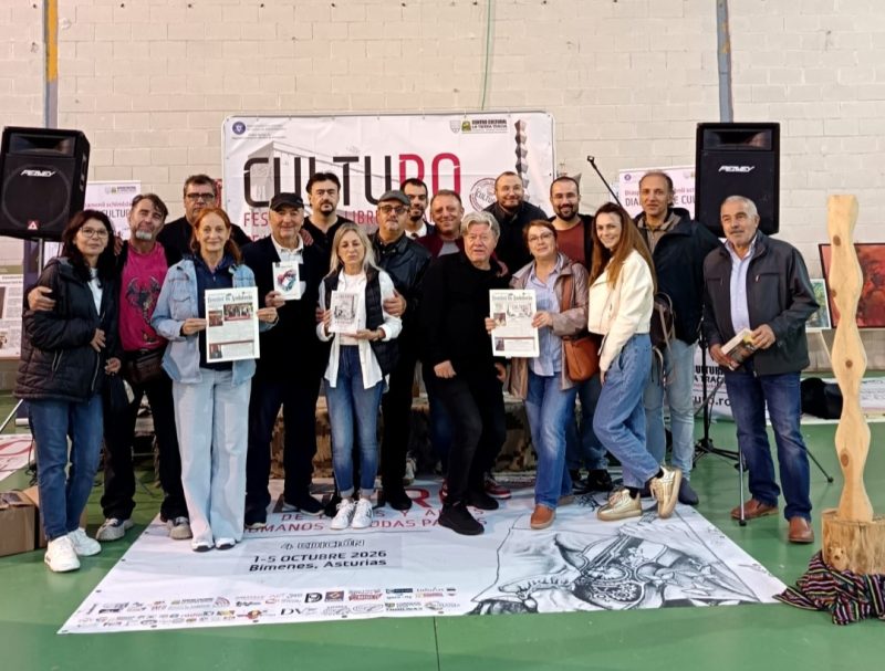 Bimenes, Asturias: s-a deschis CultuRO 2026, festival de carte și arte al românilor de pretutindeni