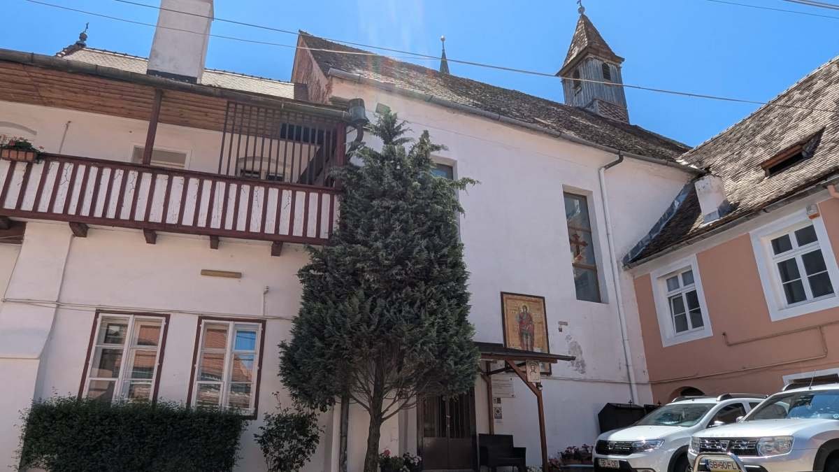 Biserica Azilului din Sibiu primește 499.989 de lei pentru punerea în siguranță a monumentului