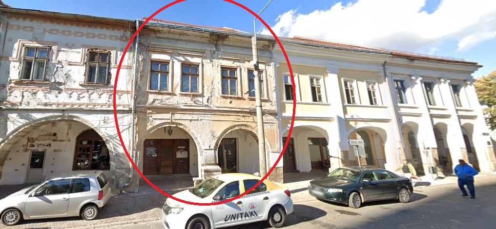 Bistrița: 150.000 de euro pentru reabilitarea clădirii din Piața Centrală, câștigată de o firmă din Cluj