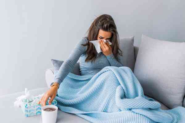 Bistrița: aproape 70 de spitalizări din infecții respiratorii la început de octombrie