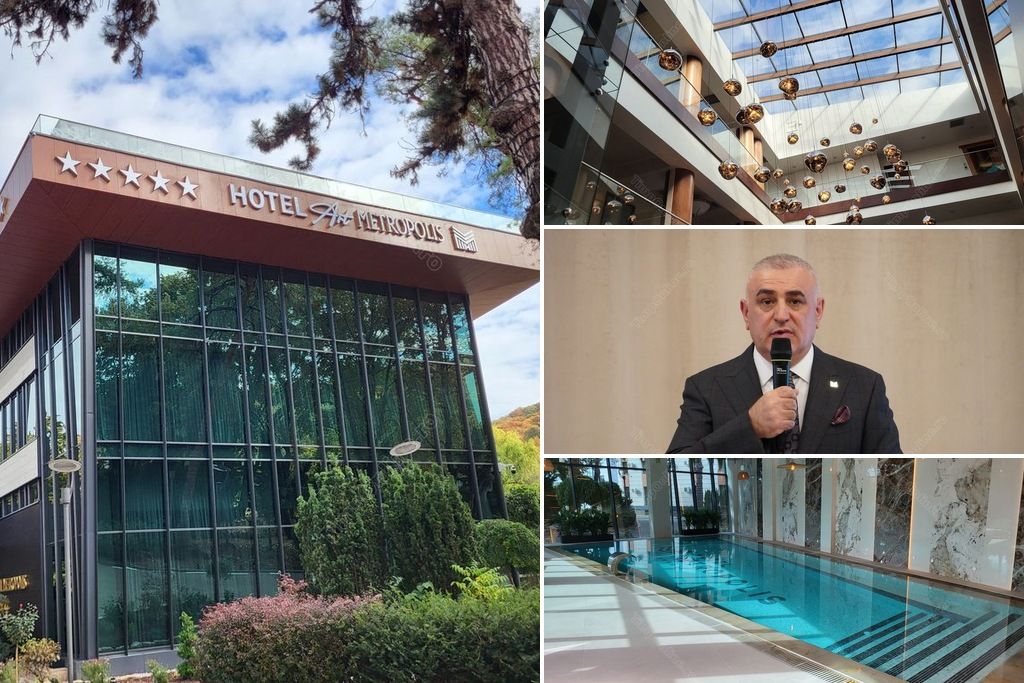 Bistrița are iar un hotel de 5 stele, Art Metropolis, inaugurat cu 62 de companii implicate