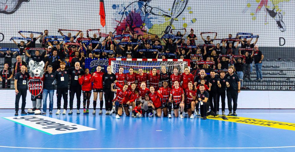 Bistrița: Gloria se impune cu scor 33-28 în fața Minaur Baia Mare