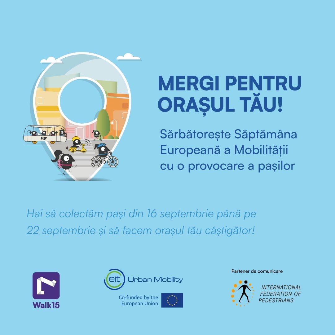 Bistrița, o săptămână sub semnul mobilității. Pe 22 septembrie, șoferii pot circula gratuit cu Linia Verde