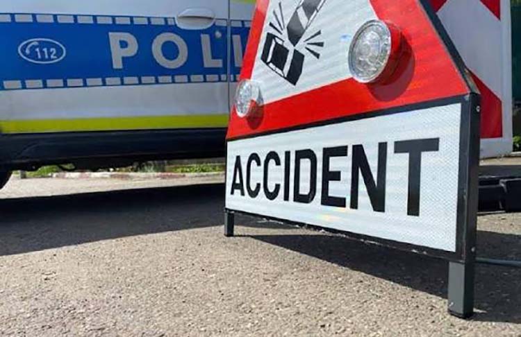 Bistrița: tânără de 19 ani rănită într-un accident, ușor alcoolizată la volan