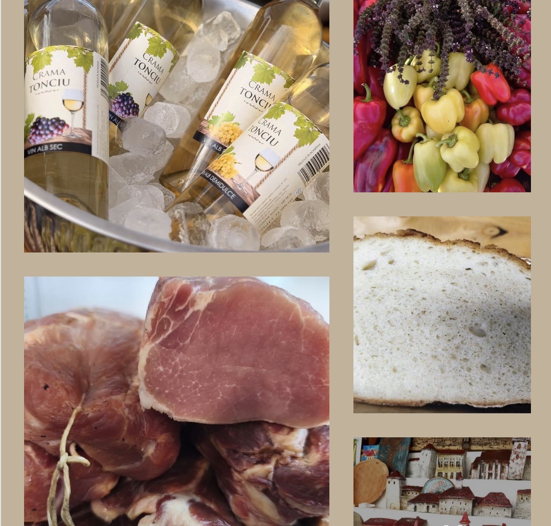 Bistrița: Ziua Produselor Agroalimentare Românești, cu vinuri și bunătăți locale în Piața Centrală