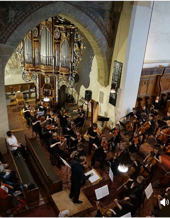 Bistrița a găzduit un concert Mozart la Biserica Evanghelică, duminică seara