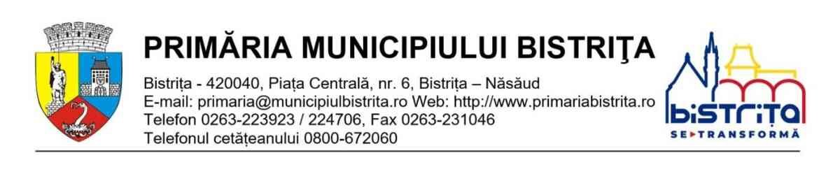 Bistrița: ajutorul pentru încălzirea locuinței poate fi cerut online, fără deplasare la ghișee