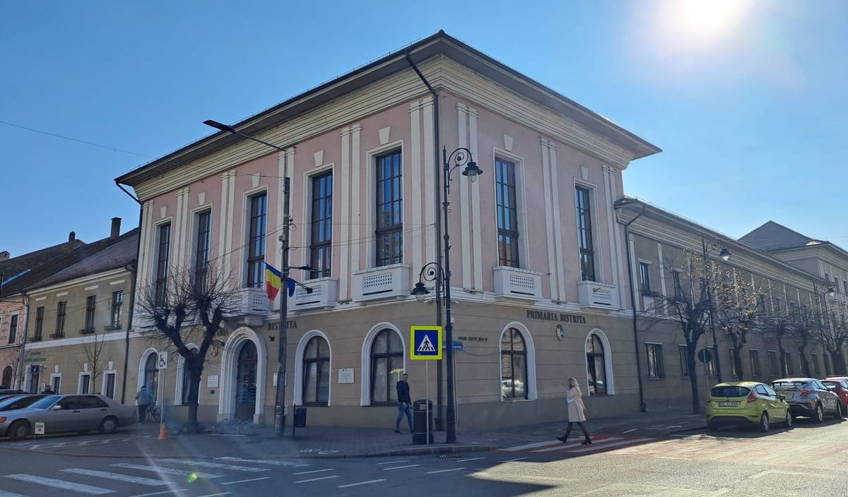 Bistrița: Consiliul Local, convocat în ședință extraordinară pe 19 octombrie, cu două proiecte de hotărâre