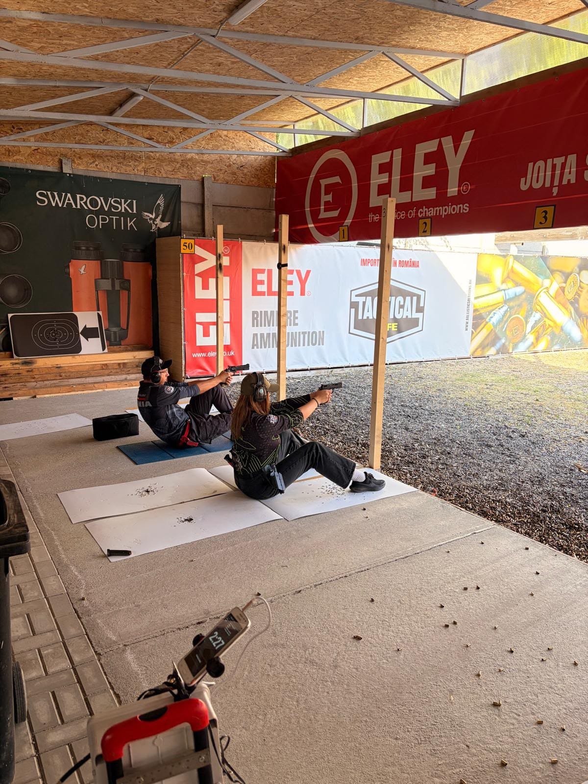 Bistrița: Cristi, sportiv ACS Tactical Defense, campion național la Campionatul Național de PPC