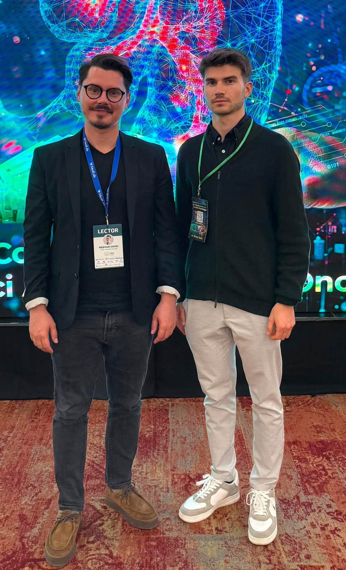 Bistrița: Darius Țarcă a primit diploma de excelență la Romanian Healthcare Awards