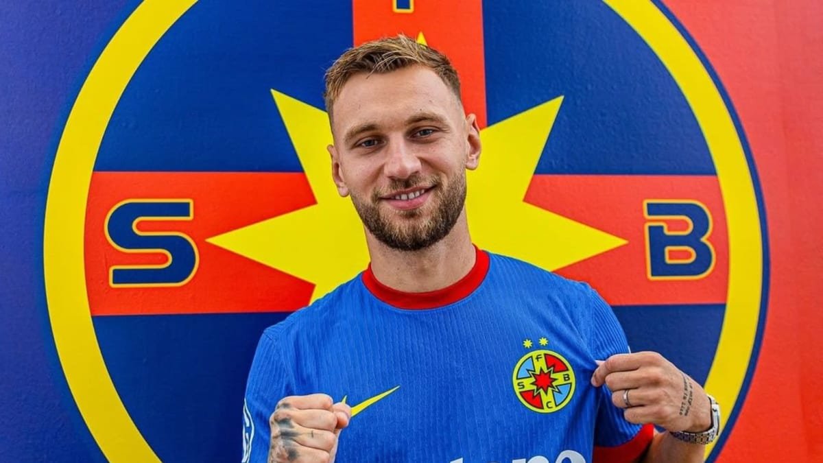 Bistrița: Denis Drăguș revine în lotul FCSB pentru meciul cu Gloria Bistrița după accidentare