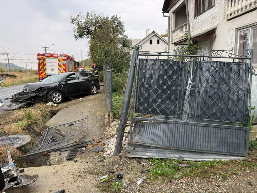 Bistrița: femeie de 78 de ani rănită după ce a fost accidentată de o mașină pe un bulevard