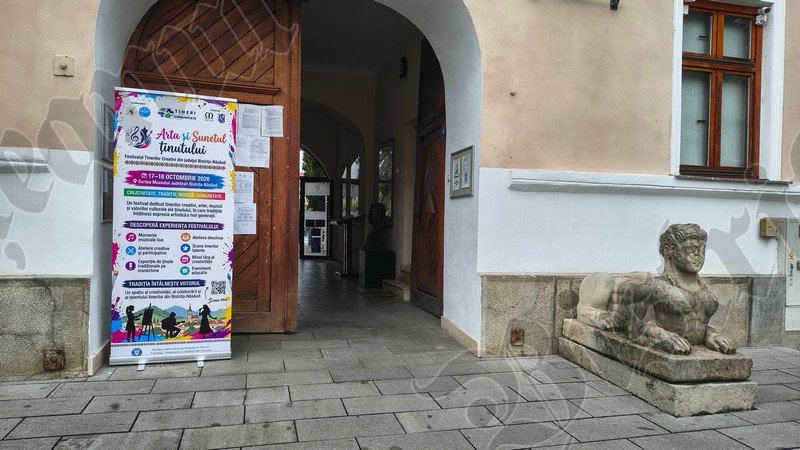 Bistrița: festival de artă și sunet cu elevii liceelor Tudor Jarda și Corneliu Baba