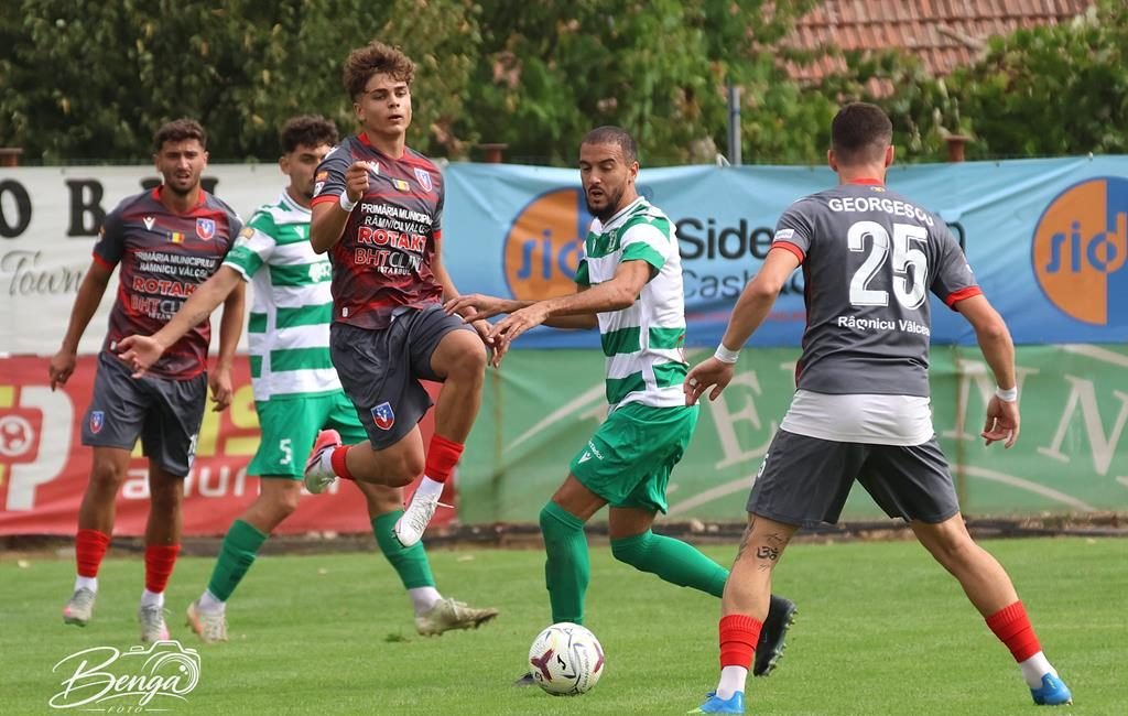 Bistrița: Gloria întoarce scorul și învinge CSC Dumbrăvița cu 2-1, în Liga 2
